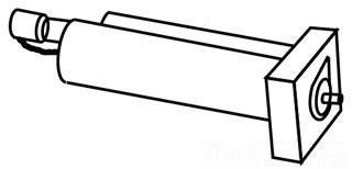 Product image for RAM ASSEMBLY,HYDRAULIC (747)