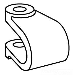 Product image for SADDLE-BENDING 1-1/4"EMT (EMT-G7)