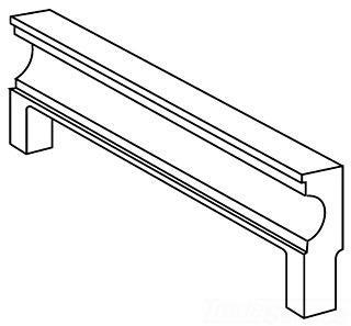 Product image for BAR,FOLLOW-EMT (1-1/4)