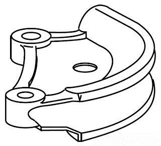 Product image for 1-1/4" EMT Shoe