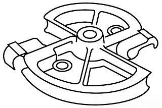Product image for 3/4,1" EMT Shoe Unit