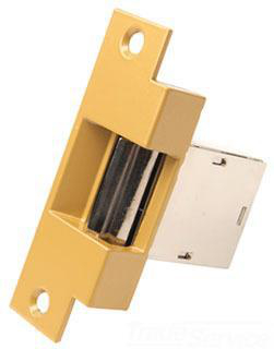 Product image for Door opener mortise 4-6VDC/8-16VAC satin chrome