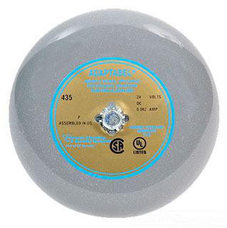 Product image for Bell vibrating 24VDC 0.062A 92dB 6in gongs
