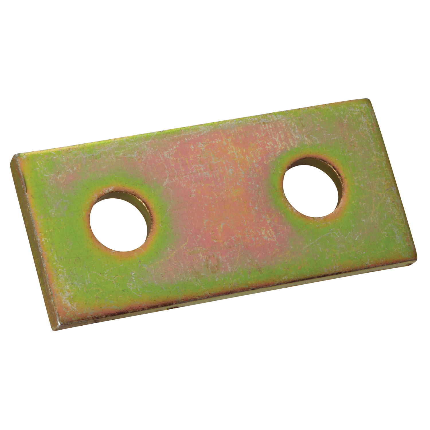 Product image for Bracket flat GoldGalv steel 3-1/2"