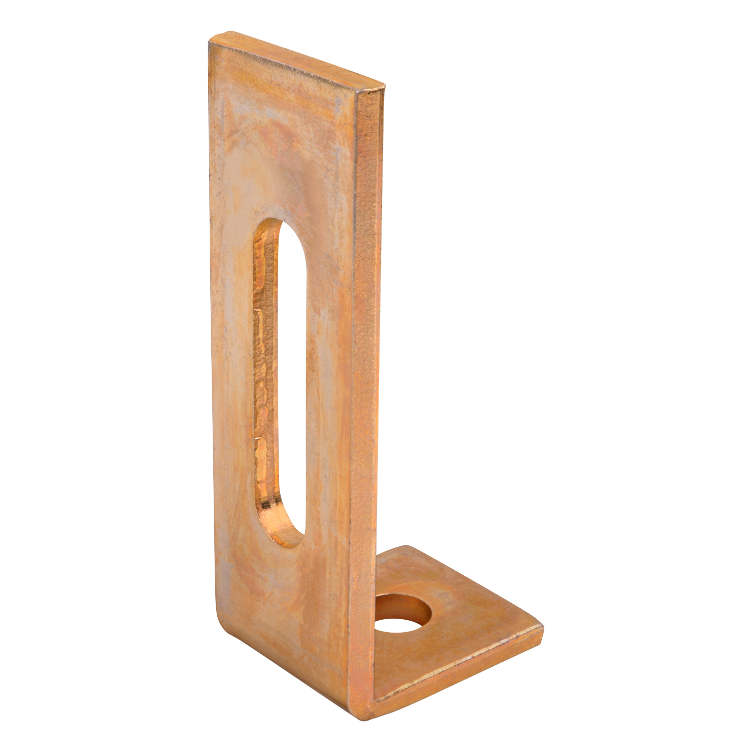 Product image for Bracket 90.. GoldGalv steel 1-7/8x4-7/8"