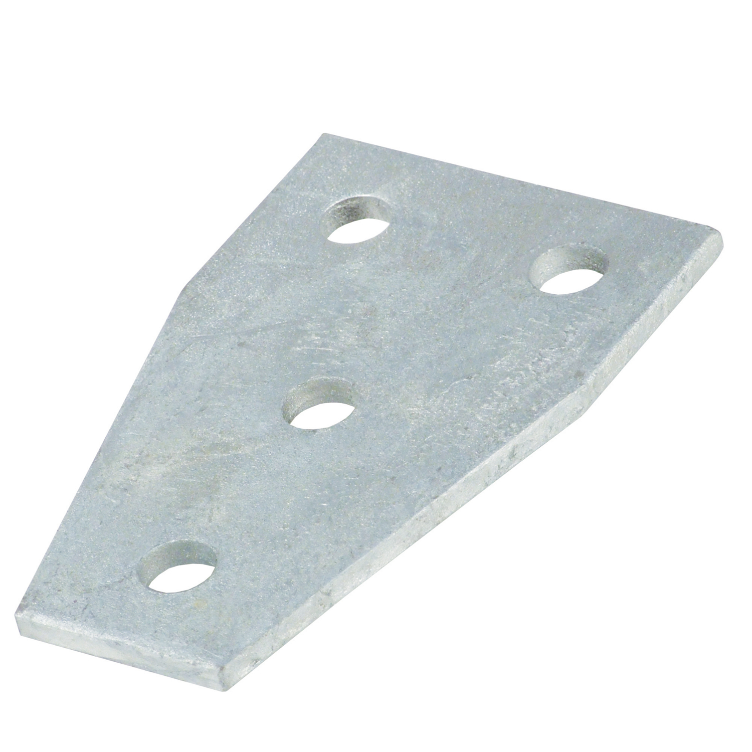 Product image for Bracket flat GoldGalv steel for 3-1/2x5-3/8"