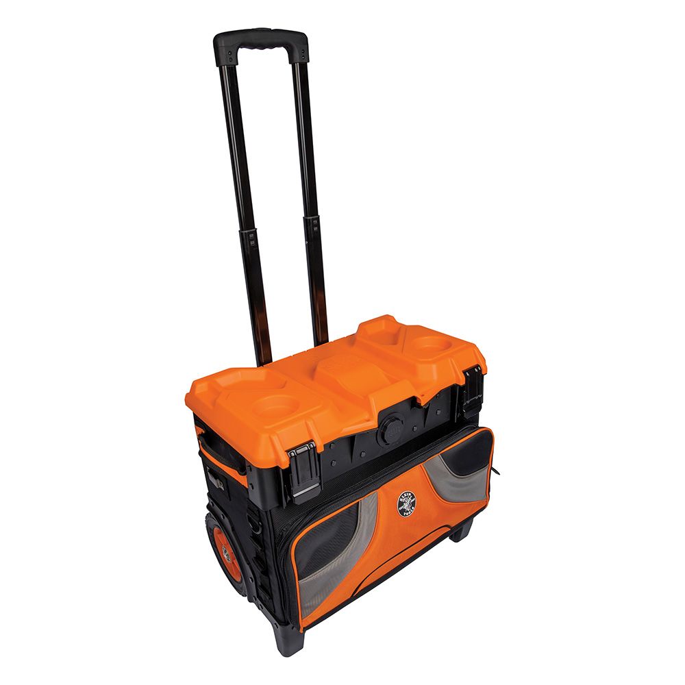 Product image for Tradesman Pro™ Tool Master Rolling Tool Bag, 19 Pockets, 22-Inch