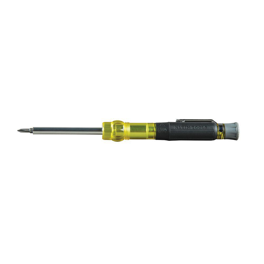Product image for KLEIN 32613 TOOL SCREWDRIVER 3-IN-1 HVAC POCKET