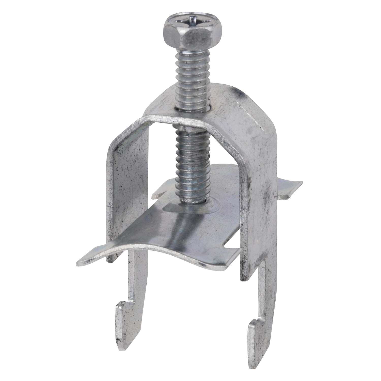 Product image for Clamp cable heavy duty triple electrogalvanized steel 0.85-1.25"