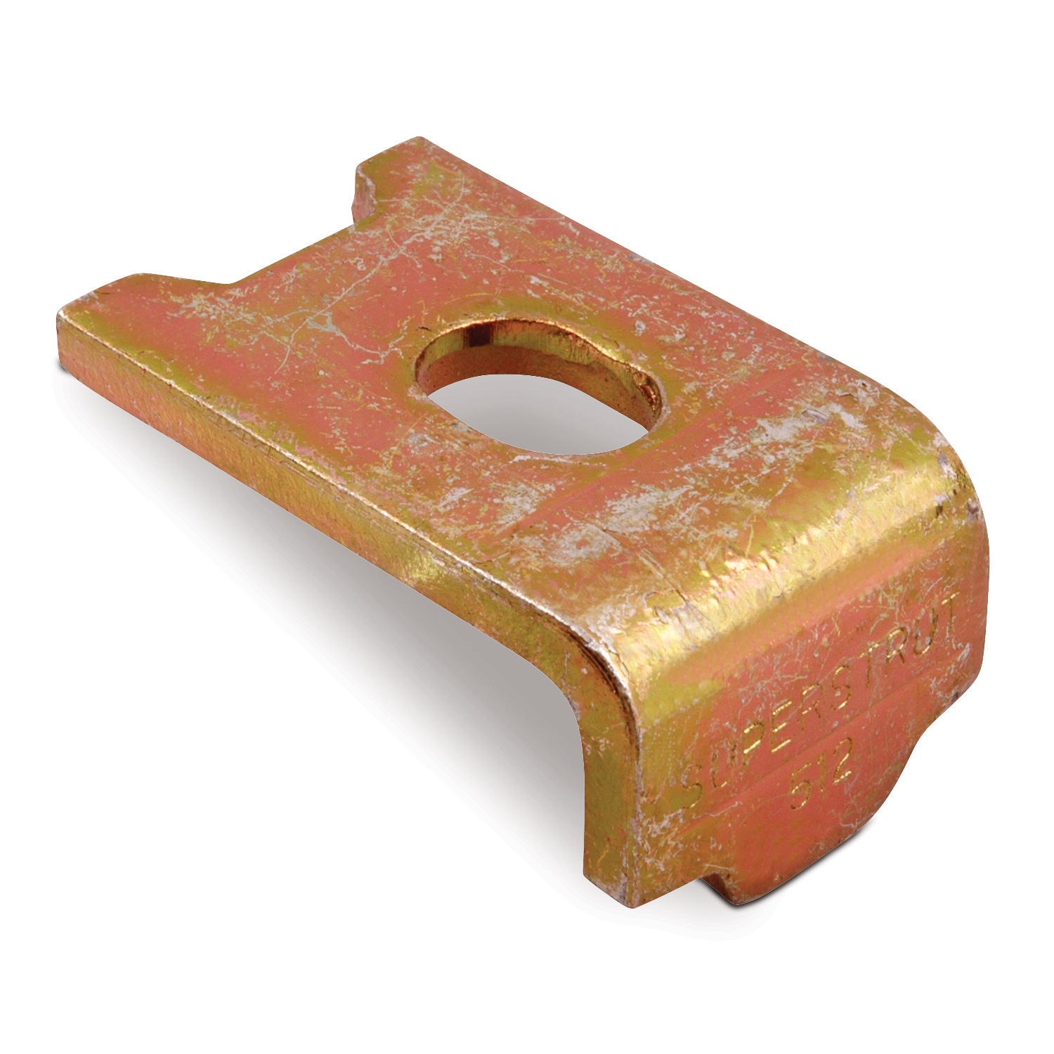 Product image for Clamp beam GoldGalv steel 2-1/4"