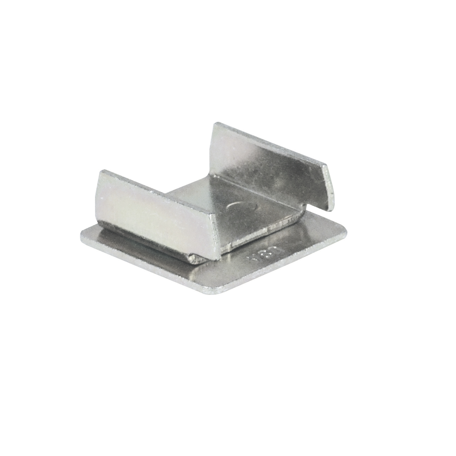 Product image for Cap end GoldGalv/electrogalvanized steel for A1200 channel
