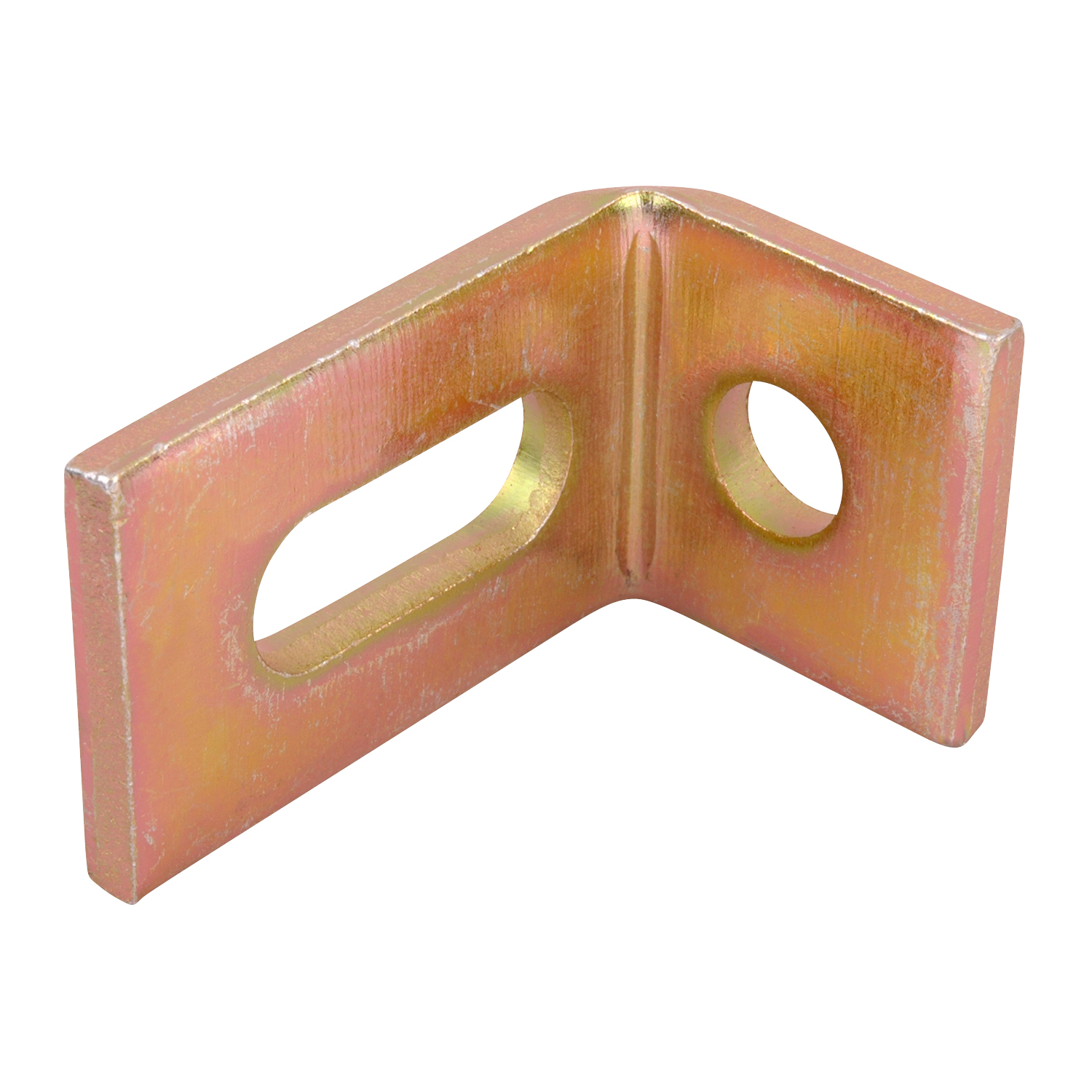 Product image for Bracket 90.. GoldGalv steel 2-5/8x1-5/8"