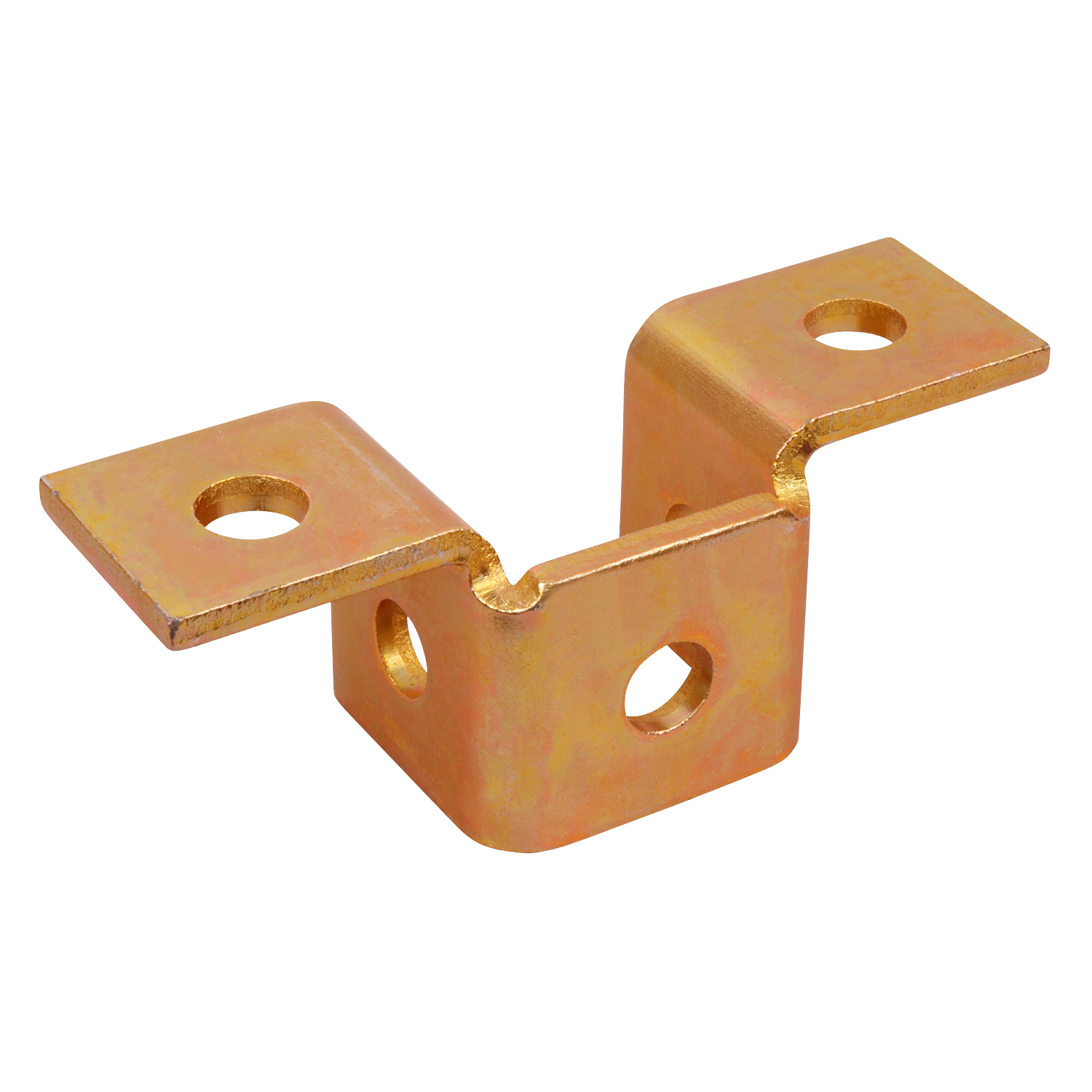 Product image for Bracket wing GoldGalv steel 5-13/32x2"