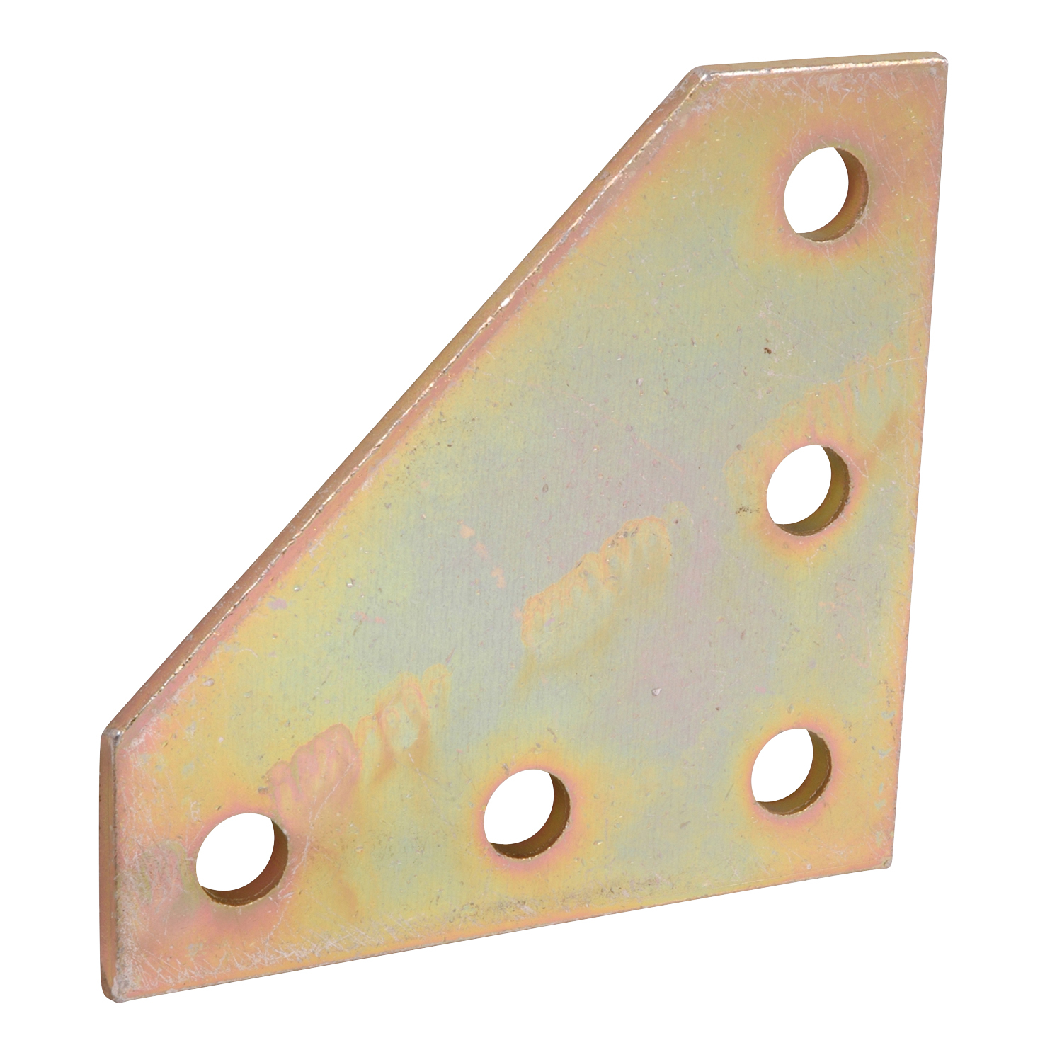 Product image for Bracket flat GoldGalv steel 5-3/8x5-3/8"