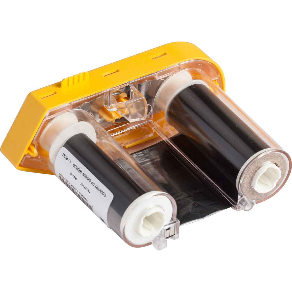Product image for BRADY M61-R4310 RIBBON BMP61 2" X 75' BLACK