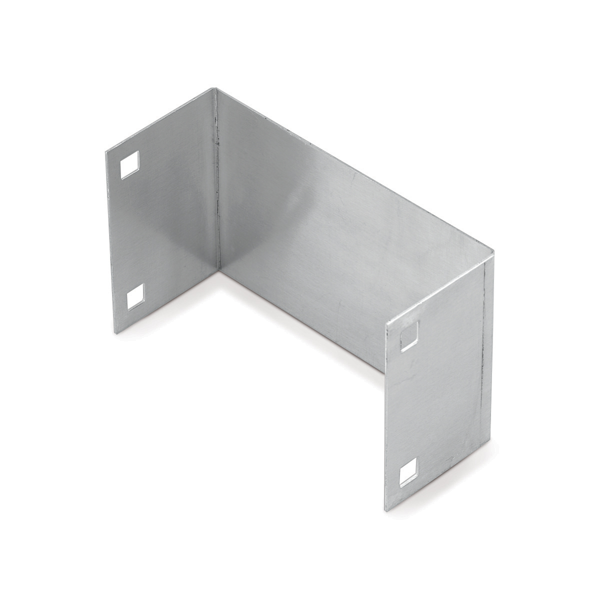 Product image for End plate closure aluminium 6x6in