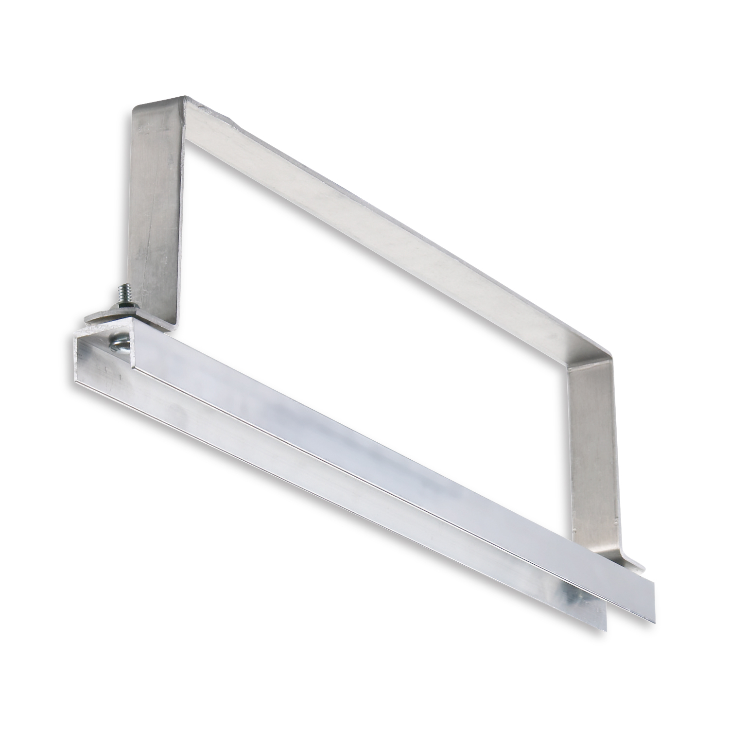 Product image for Cover clamp HD aluminium 6x6"