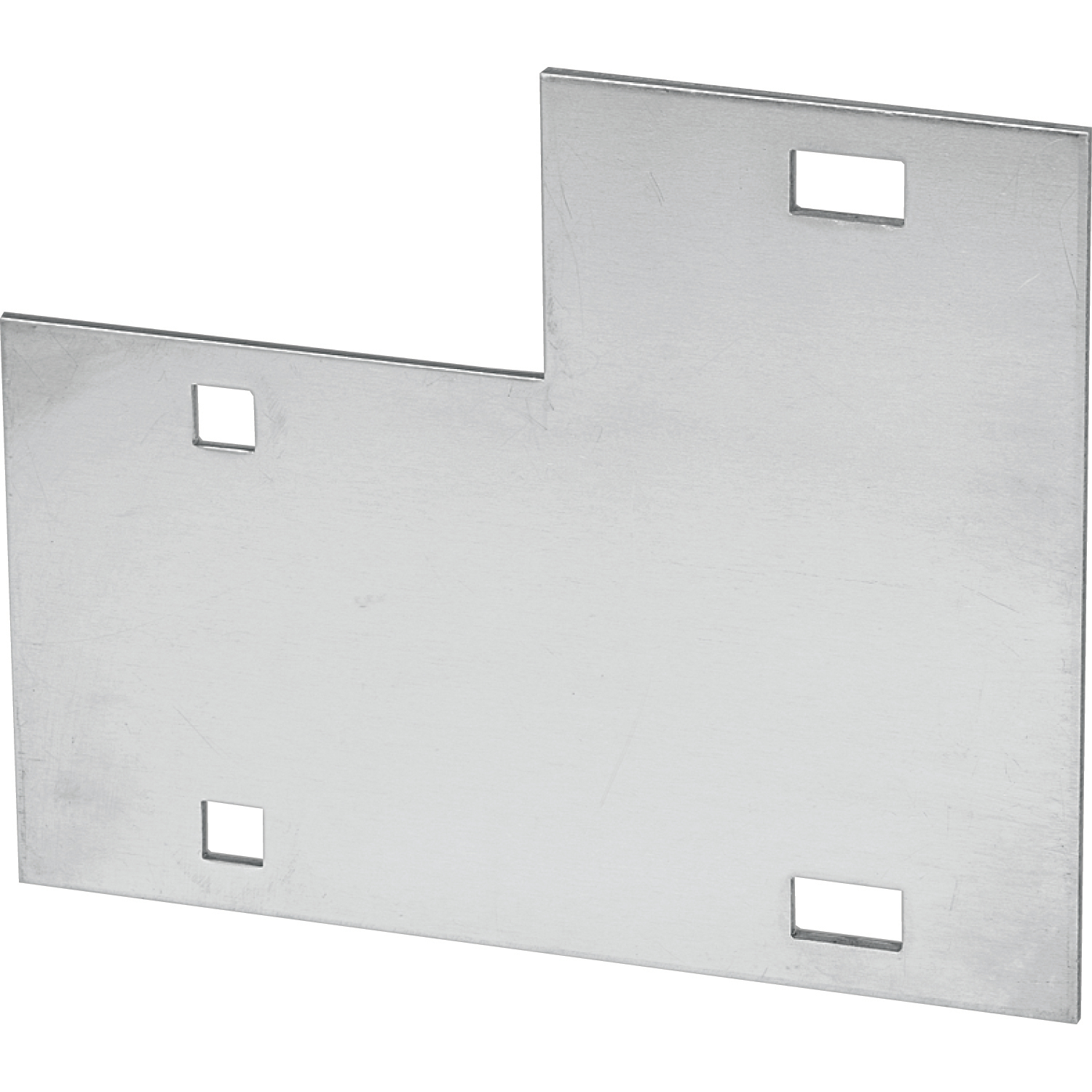 Product image for AL ACC. 6X4IN STEP DOWN SPL PLATE