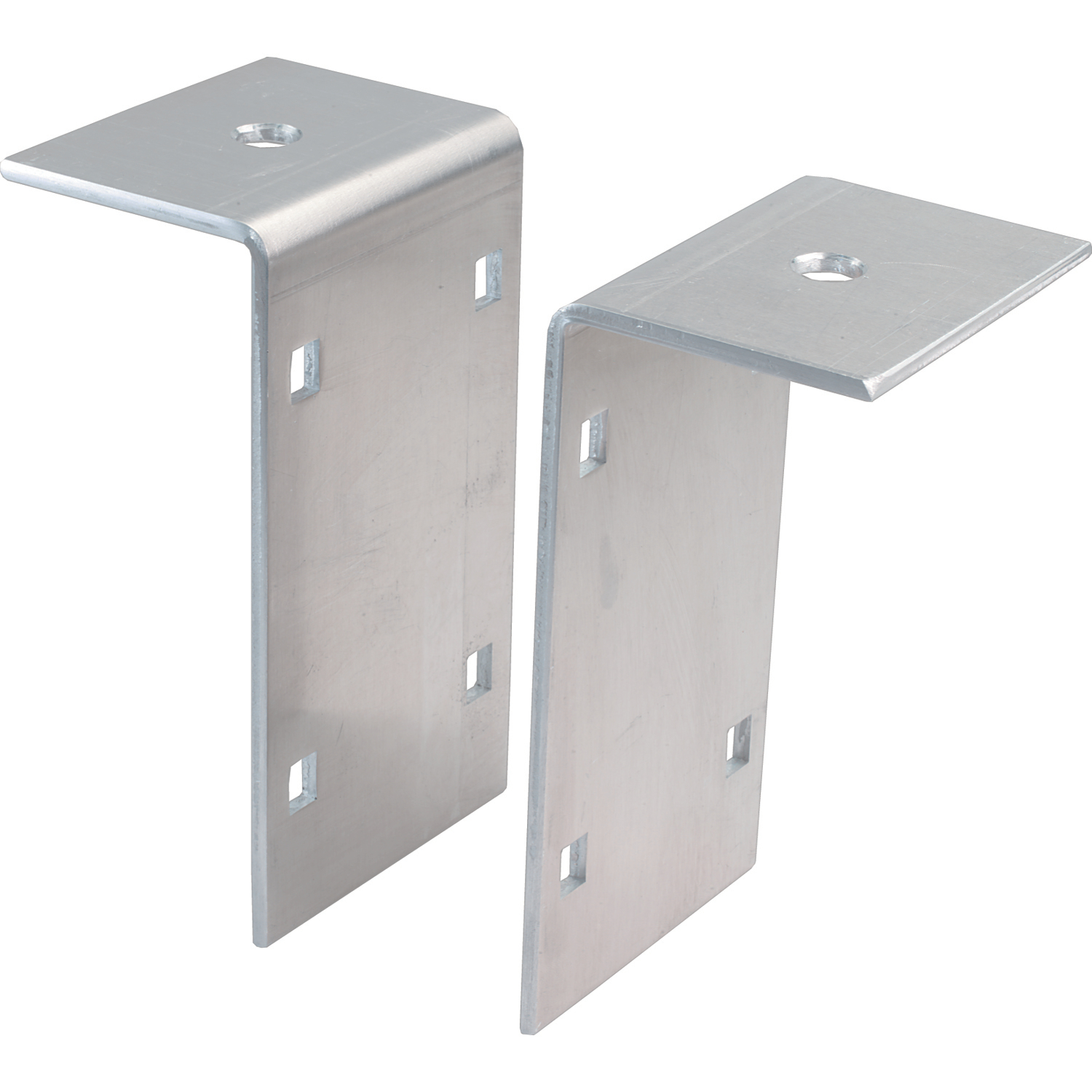 Product image for Hanger tray vertical aluminium 6"