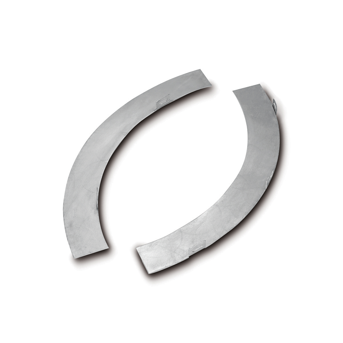 Product image for AL ACC. 6IN VI BARRIER 90D24R