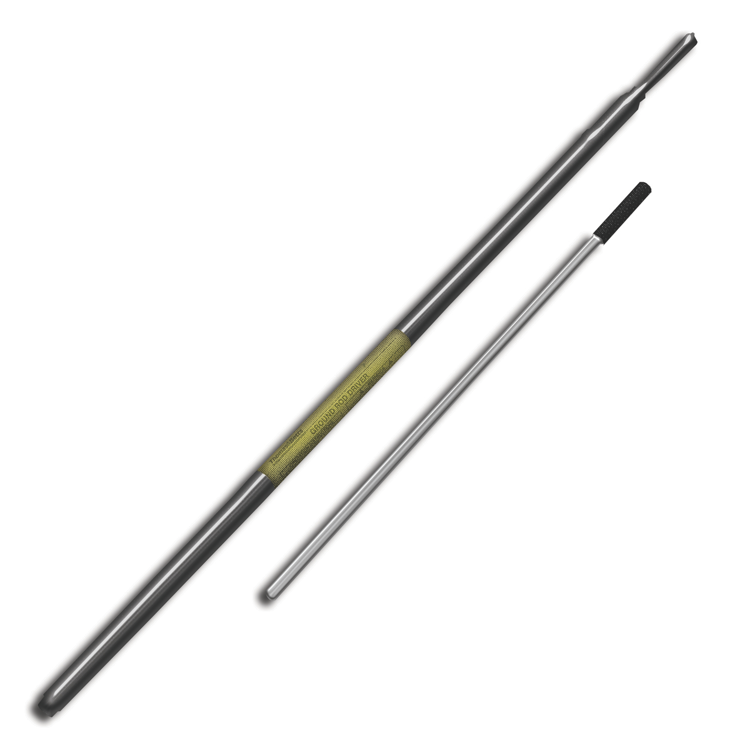 Product image for Rod driver ground 3/4"x5'