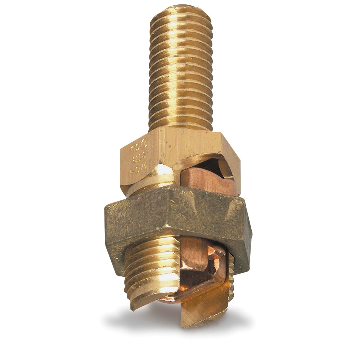 Product image for Service post long stud single 2/0-2AWG