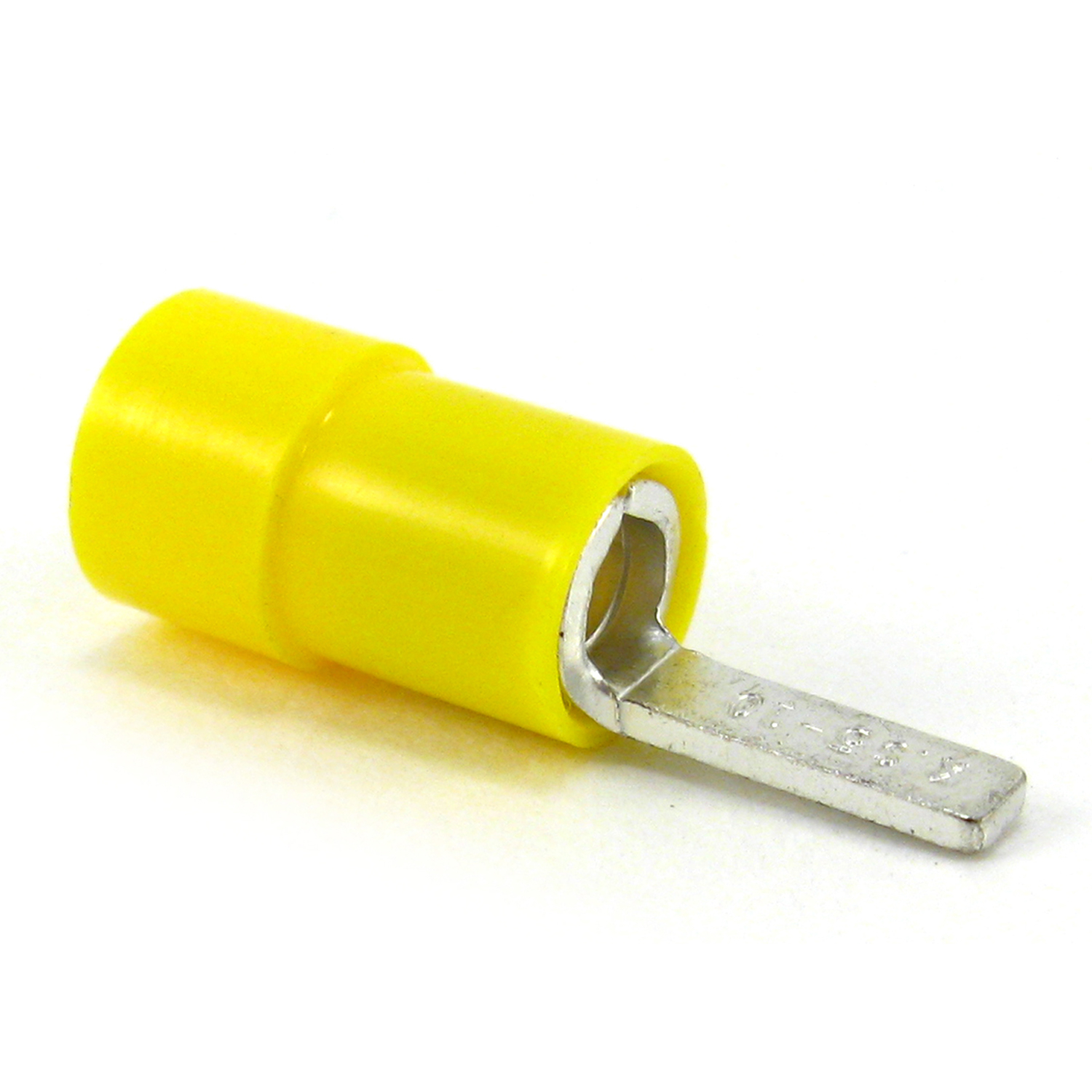 Product image for Terminal blade vinyl insulated 12-10AWG yellow