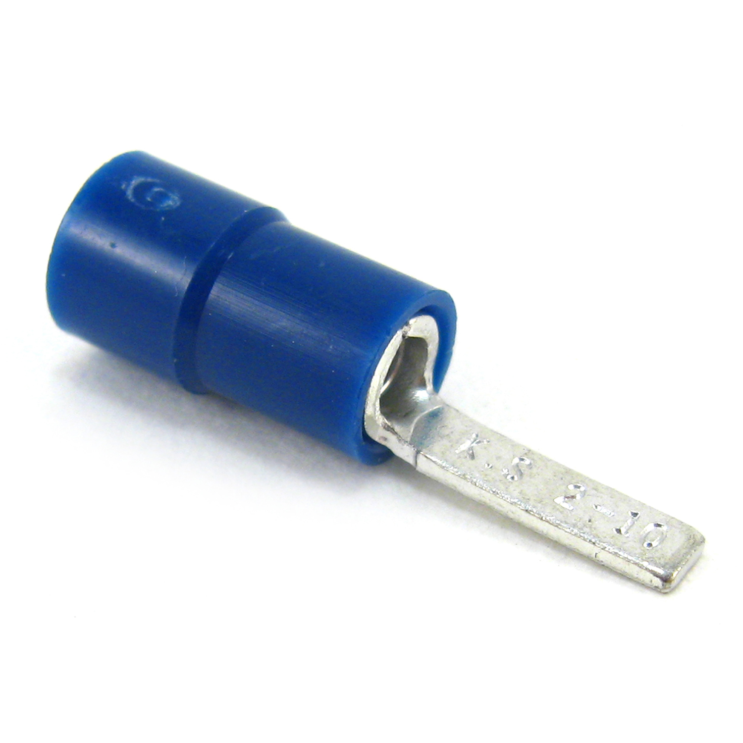 Product image for Terminal blade vinyl insulated 16-14AWG blue