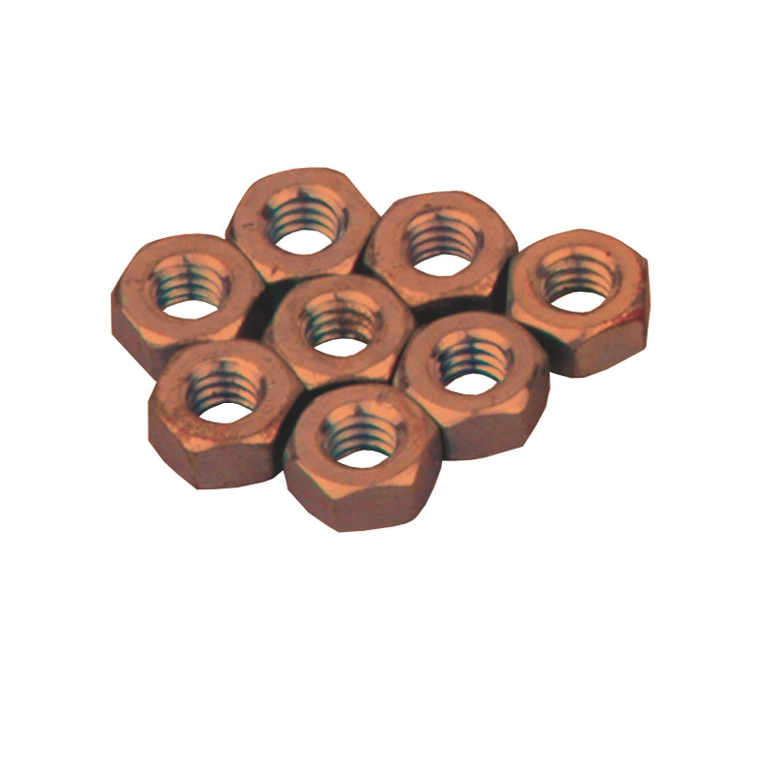 Product image for Hex nut 1/2-13 bronze