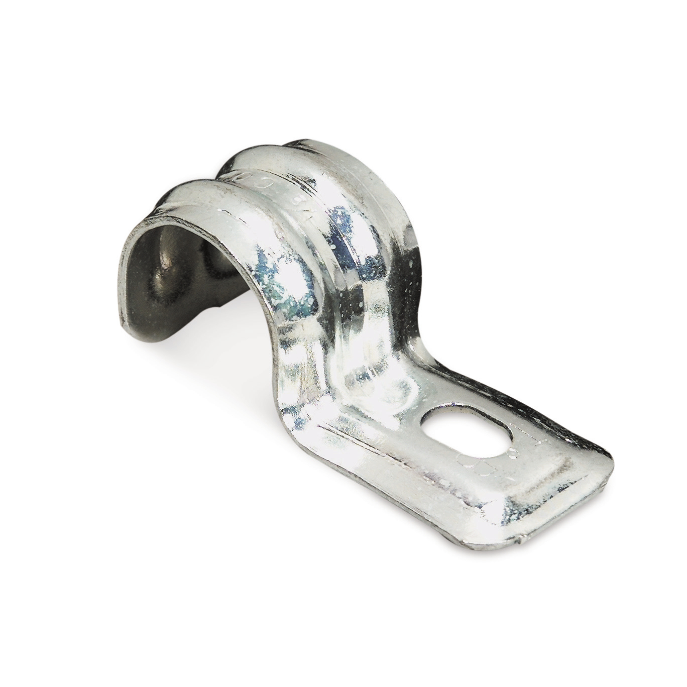 Product image for TNB 1211-C STRAP 1/2" RIGID CONDUIT STEEL ZINC PLATED