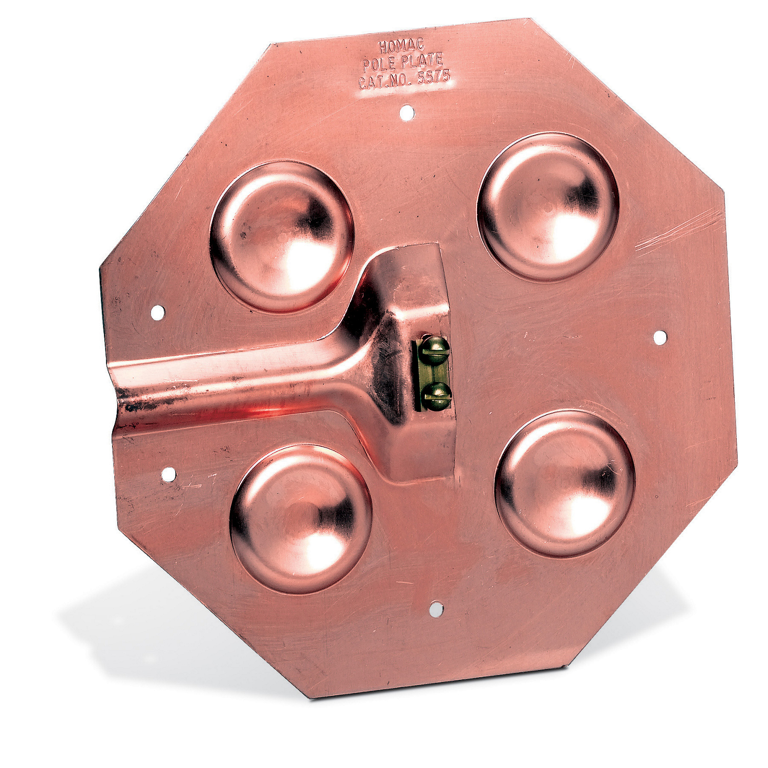 Product image for POLE BUTT GROUND PLATE
