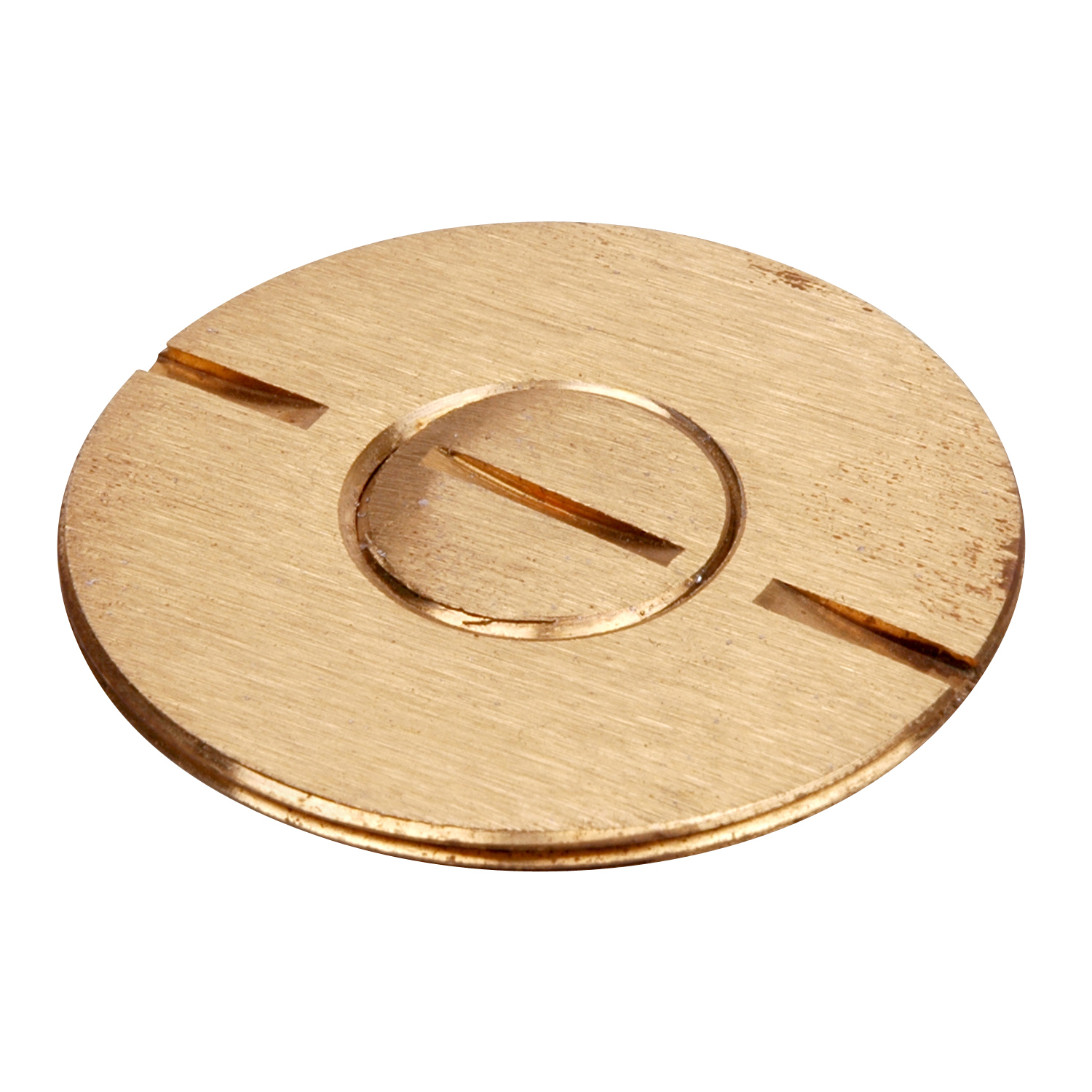 Product image for PLUG INSERT FOR BRASS FLOOR PLATE