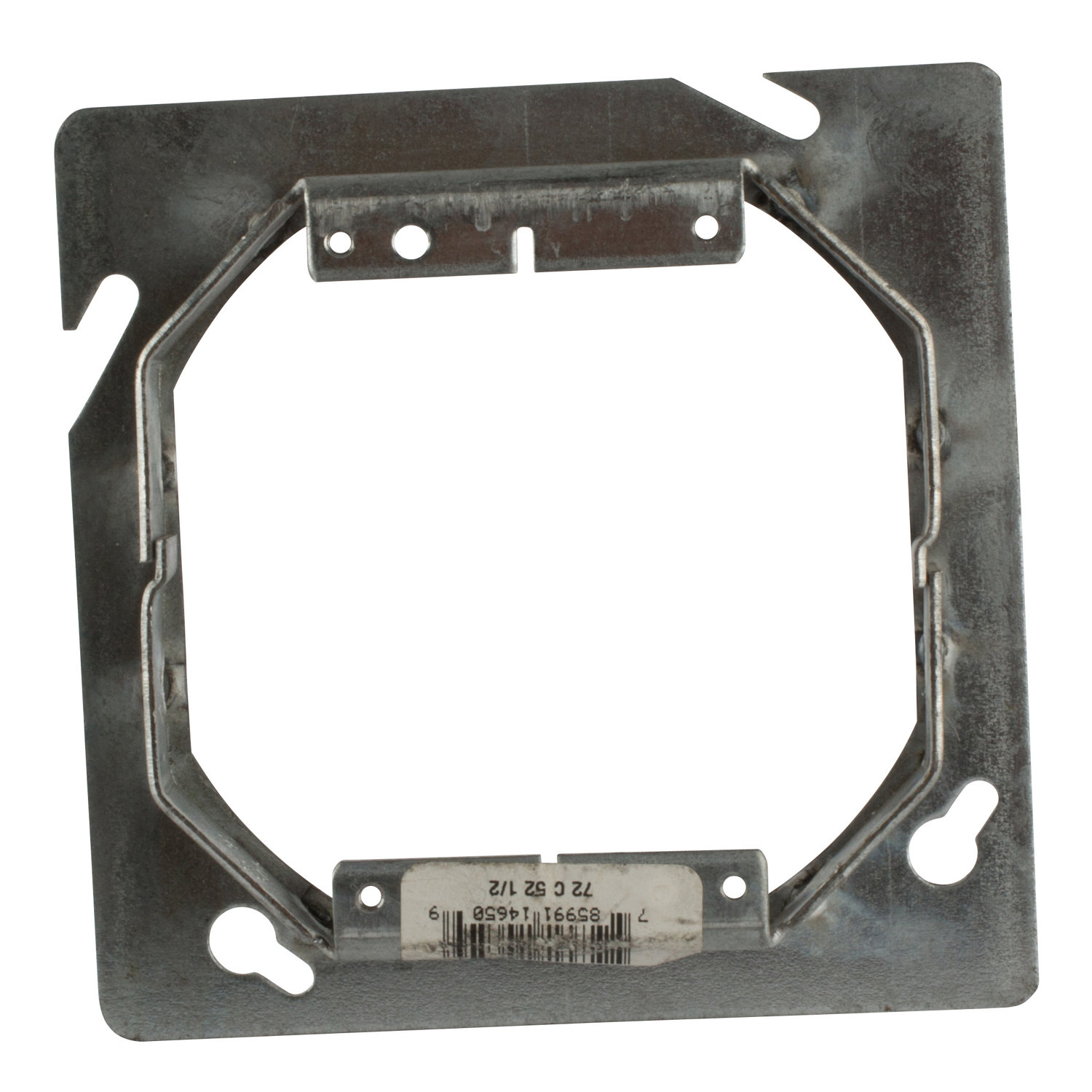 Product image for STL CVR 2 GANG 6CU-IN 4-11/16X1/2R