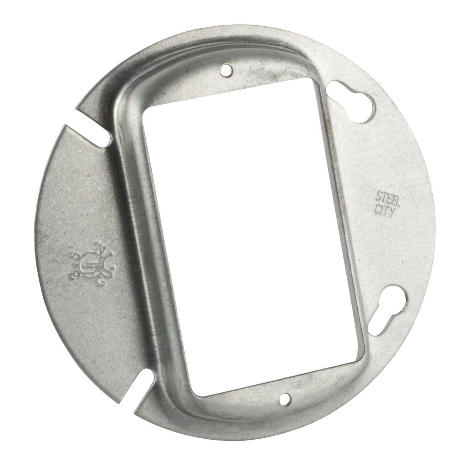 Product image for 4 OCT/RND CVR 3.5CU 5/8 RSD 1G