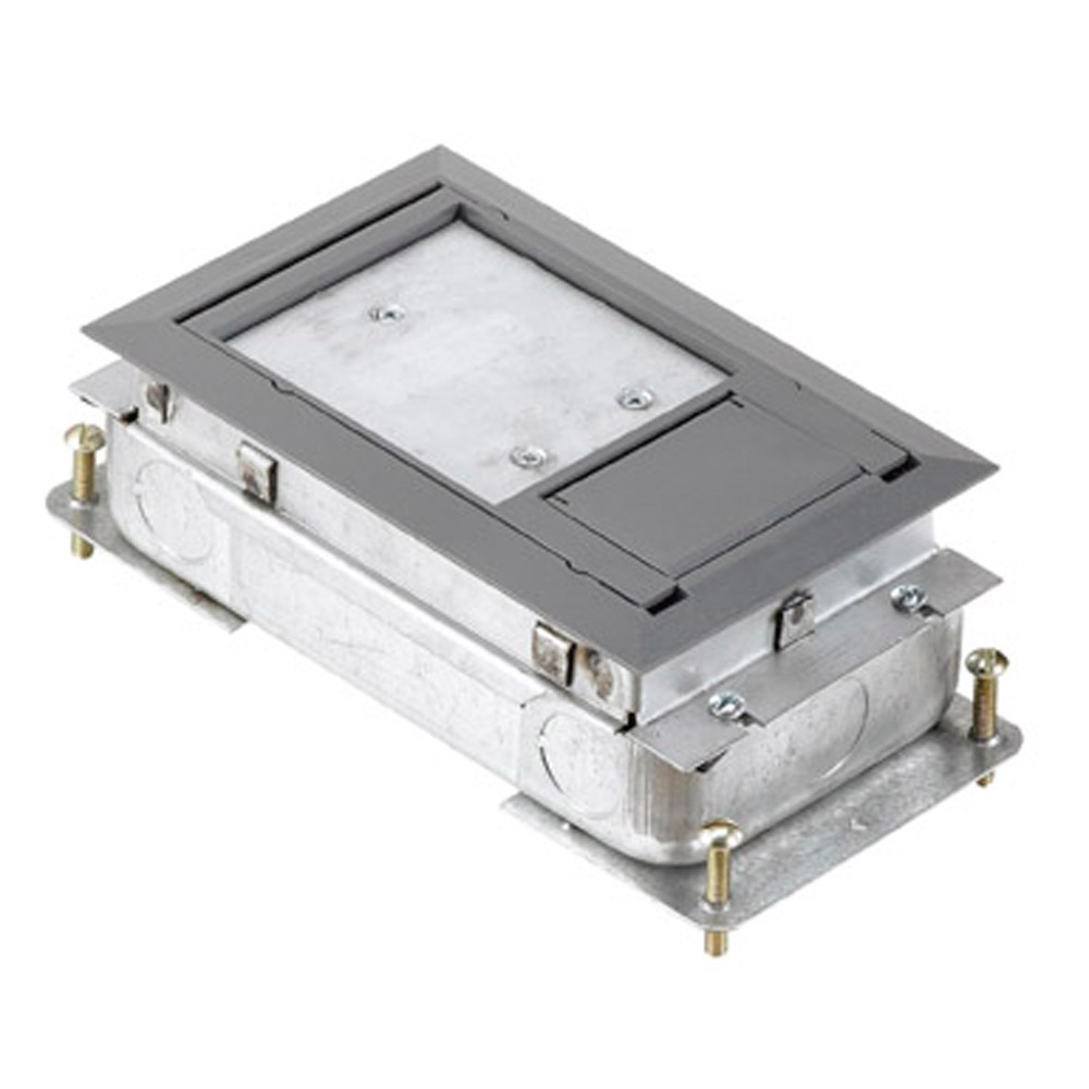 Product image for Box floor with duplex plate shallow stamp steel
