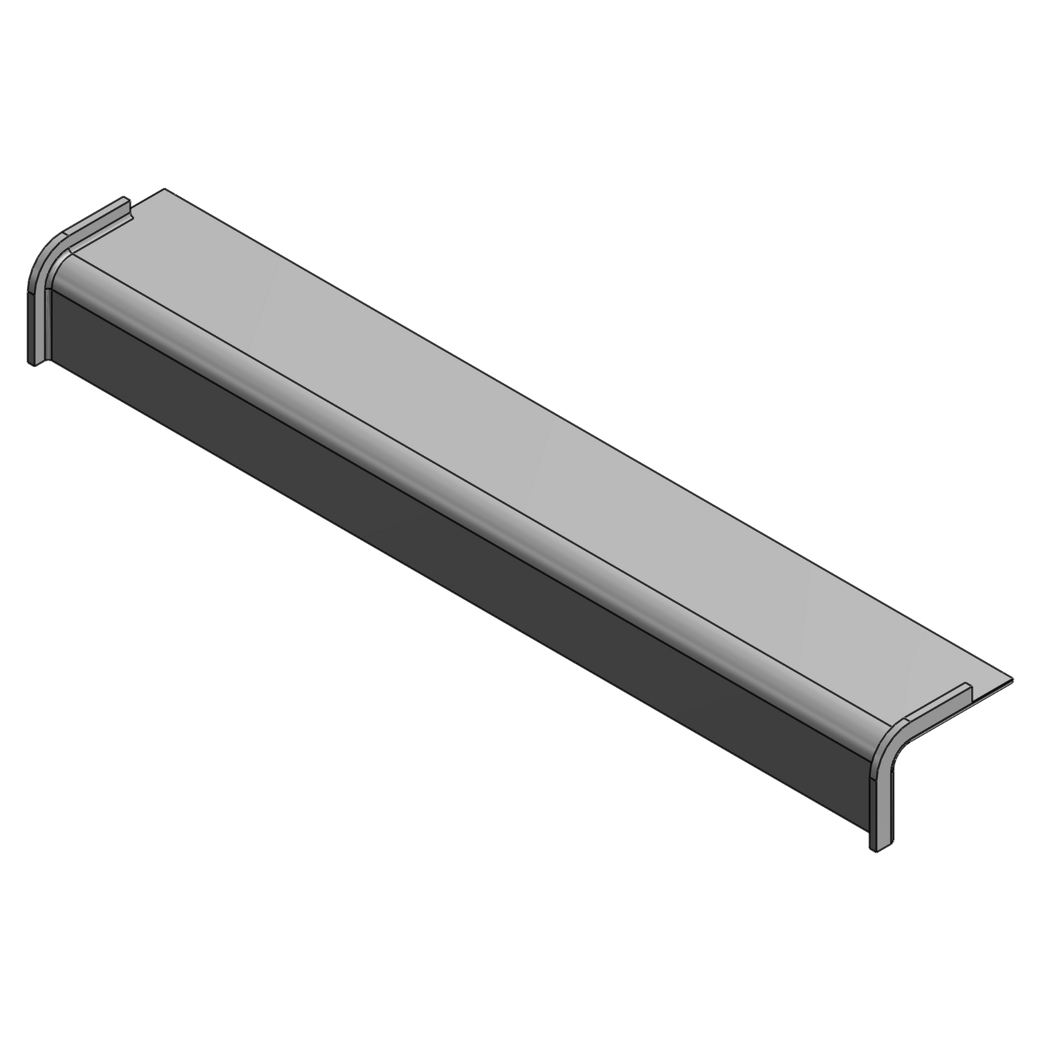 Product image for Tunnel wire steel for 664-S floor box