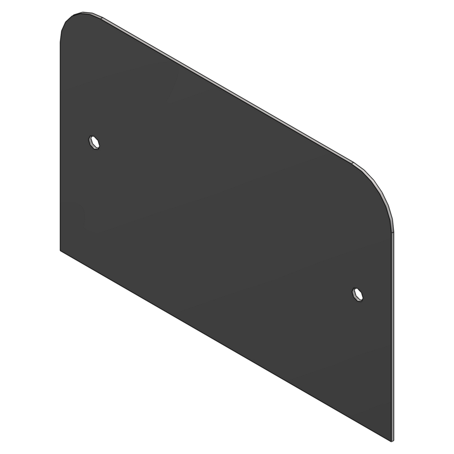 Product image for COV AL. FLOOR BOX PLATE