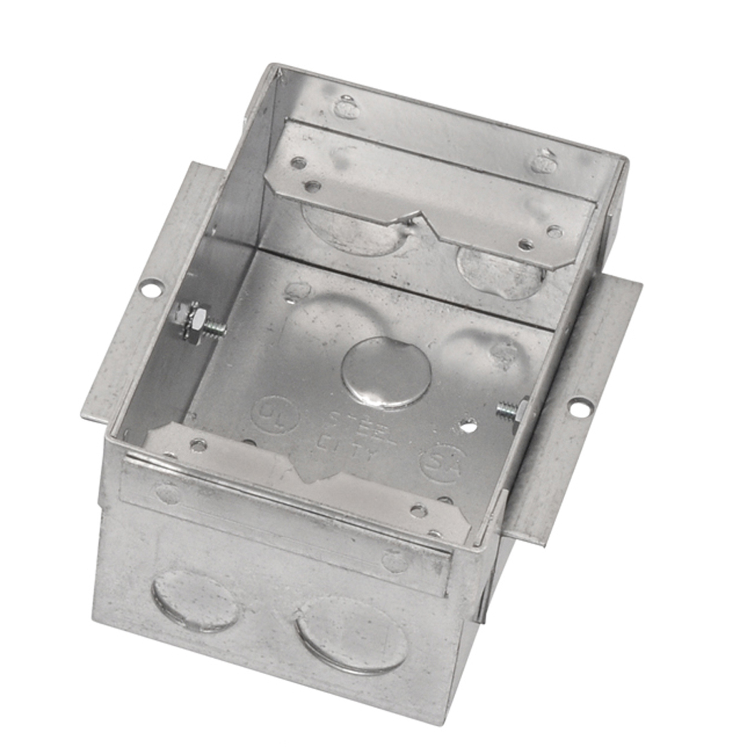 Product image for Box floor 1G 31-cuin stamped steel