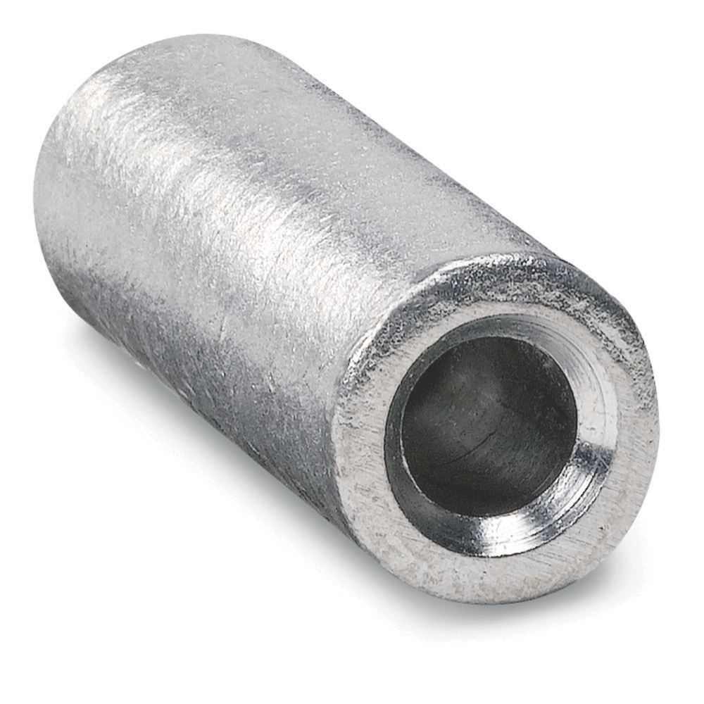 Product image for Connector splice reducing 35kV cu black 2-8str