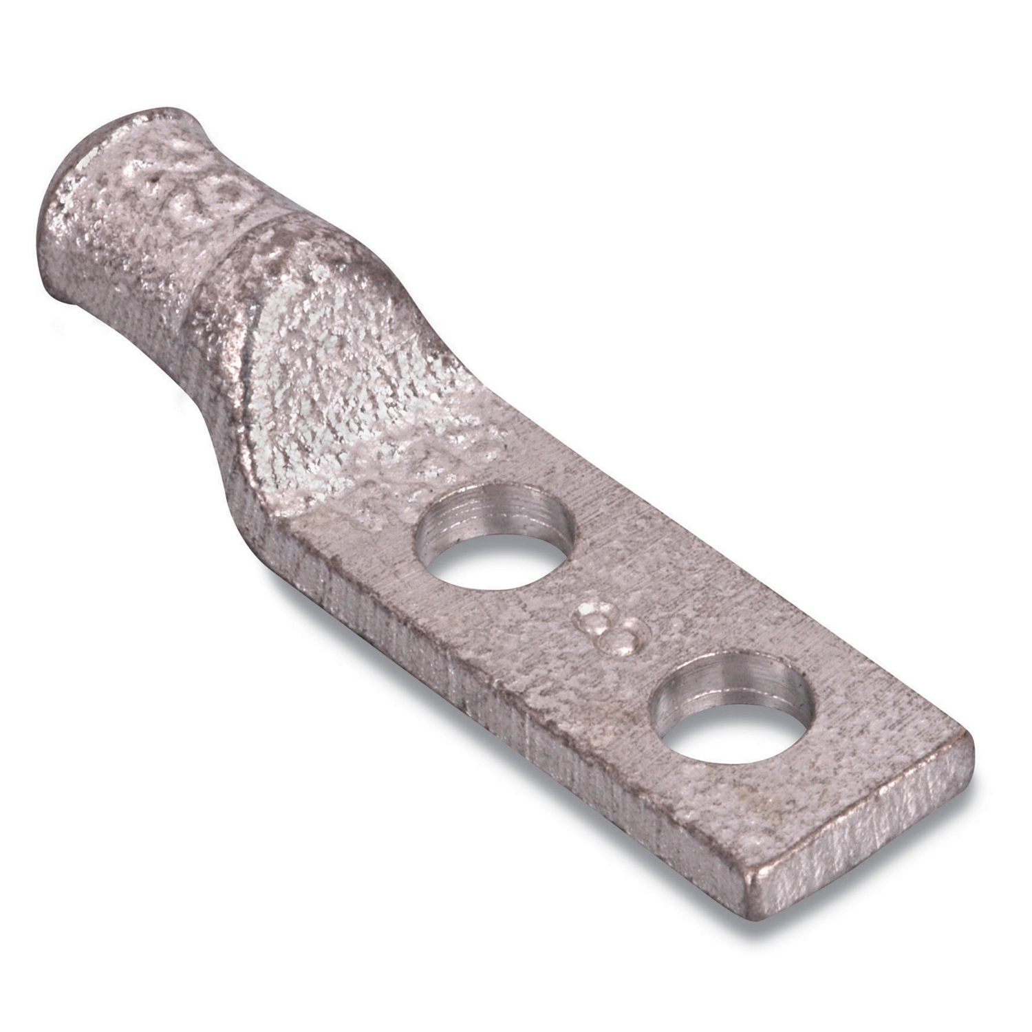 Product image for CU 2HL HDUTYLUG STNDBRL 1/0 3/8 BLK