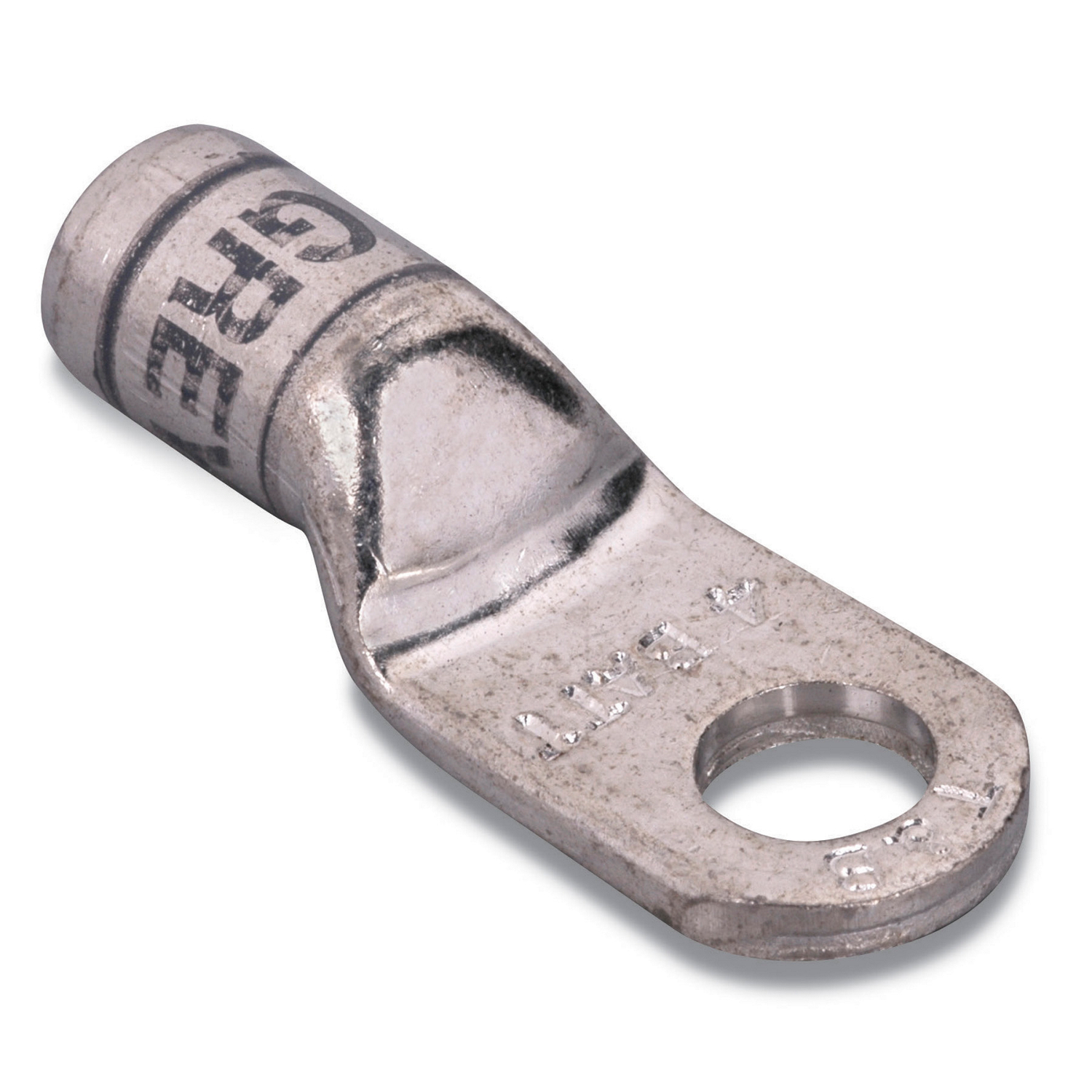 Product image for Lug 1hole starter HD copper green 2AWG 5/16"