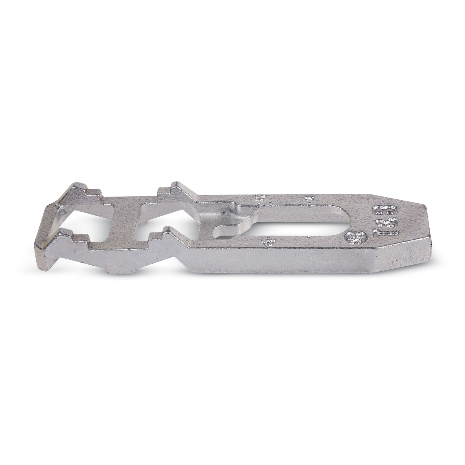 Product image for Pipe spacer aluminium 2-1/2 to 3"
