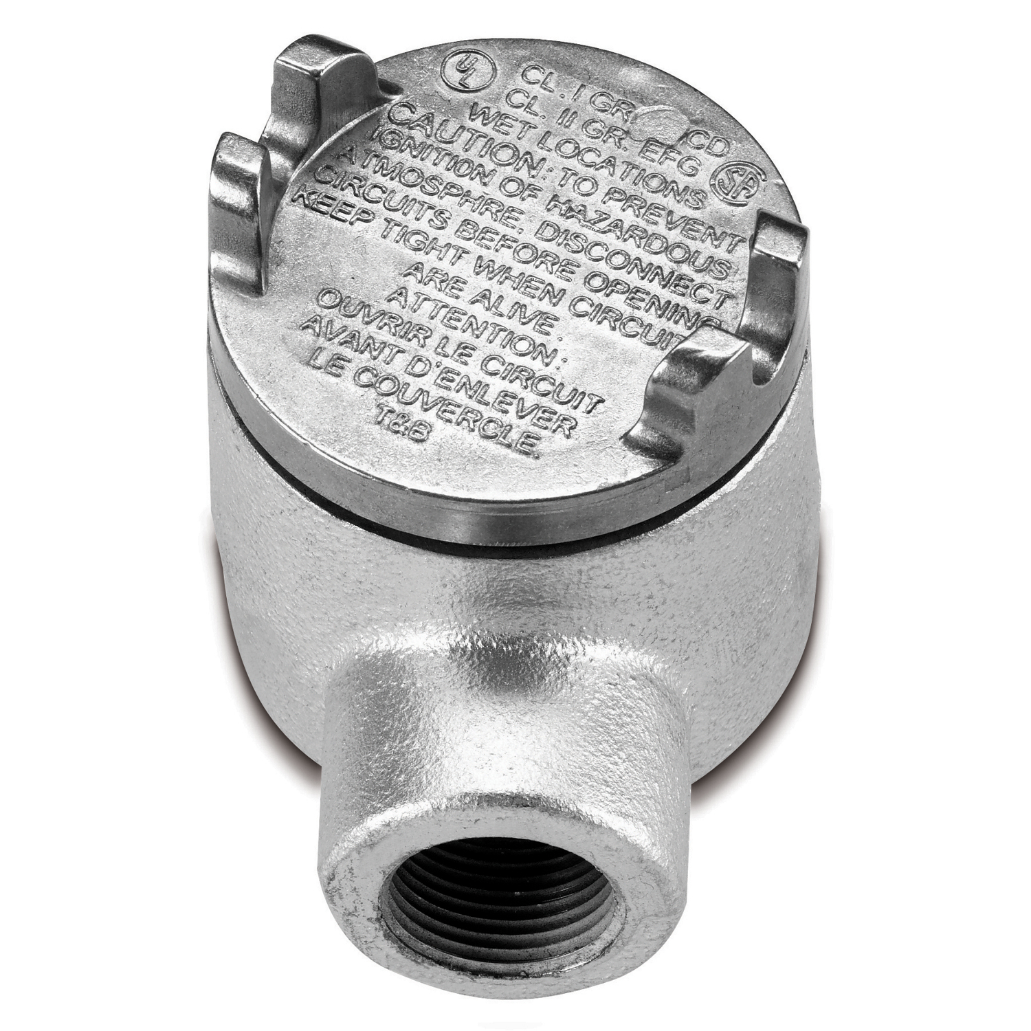 Product image for 1-1/2 INCH GUA-BODY/CVR,O.D.-5-3/4
