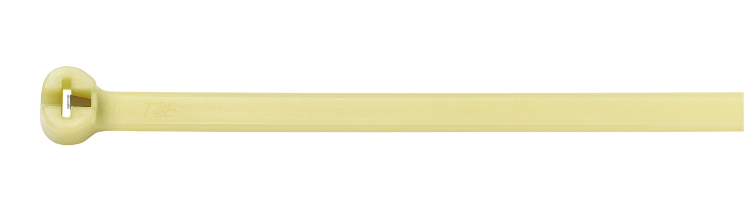 Product image for Cable tie 7x.18" 50lbs hightemp green ss-lock
