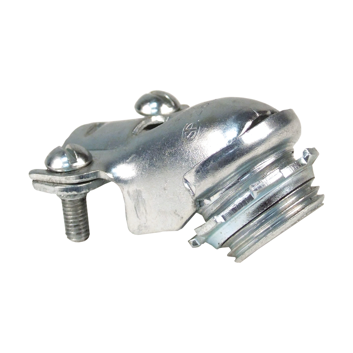 Product image for Elbow cable 45.. steel 3/8in 0.406 to 0.656in