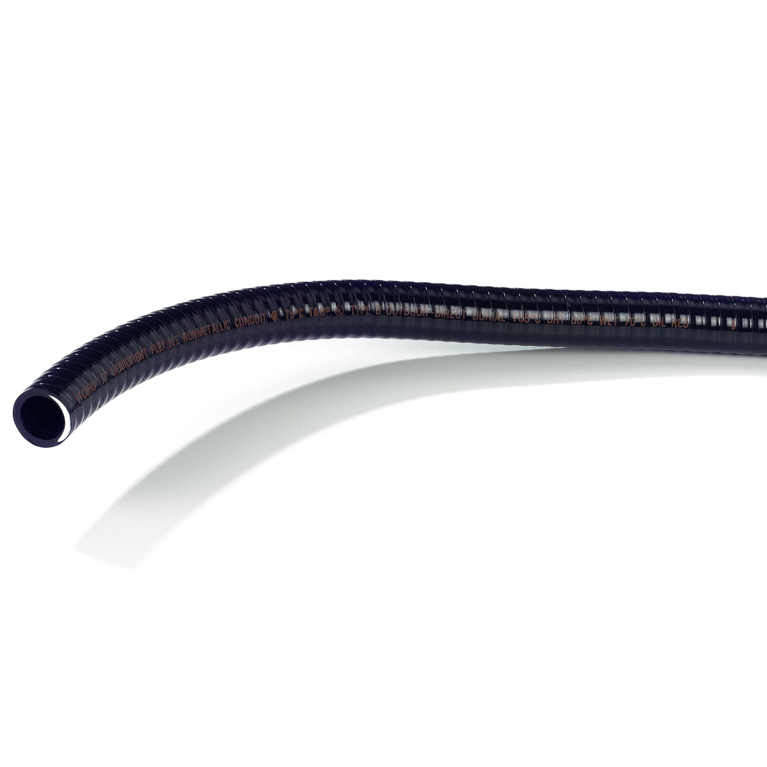 Product image for 1/2IN LT TYPE B COND PVC BLK