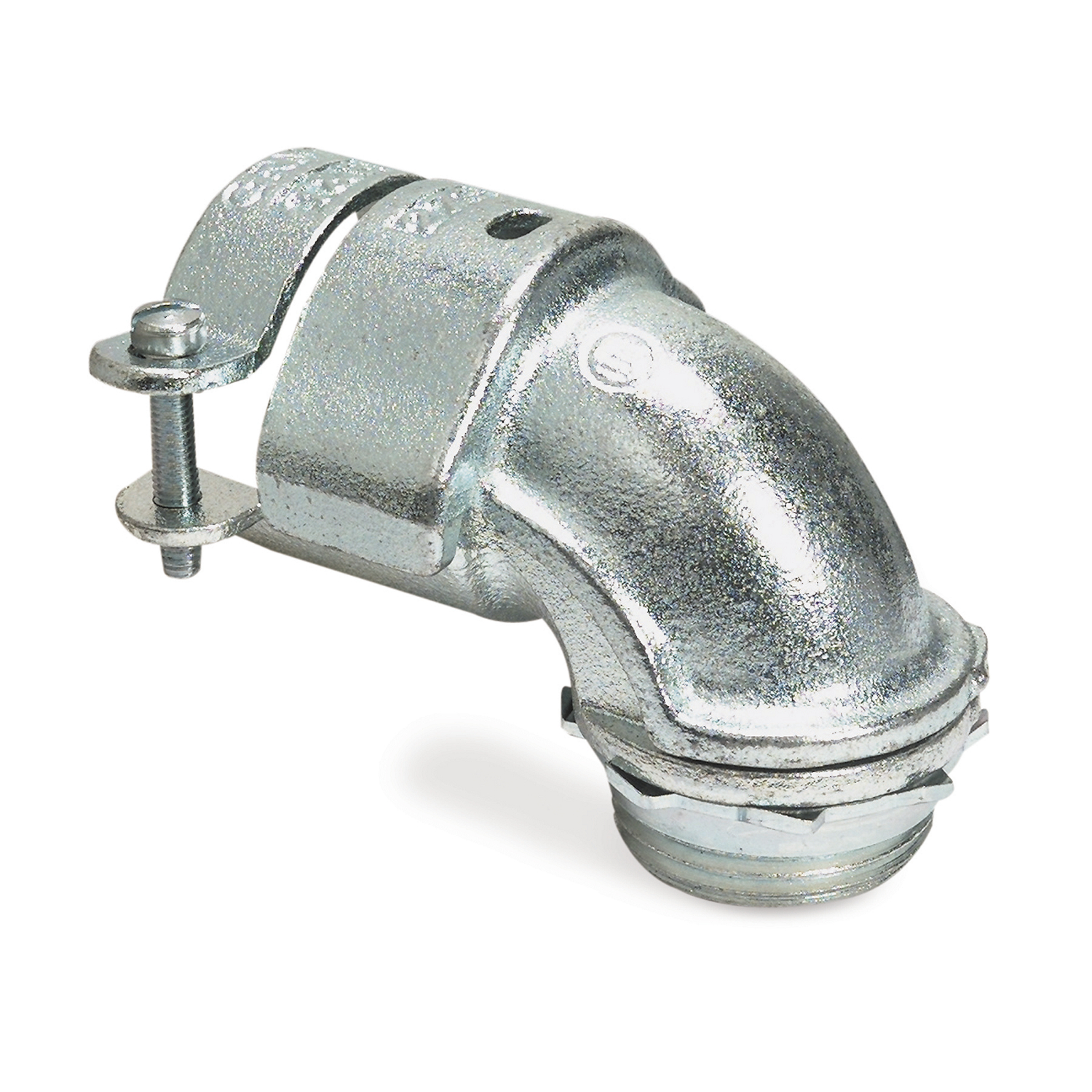 Product image for Elbow cable 90.. steel 1/2in 0.813 to 0.937in