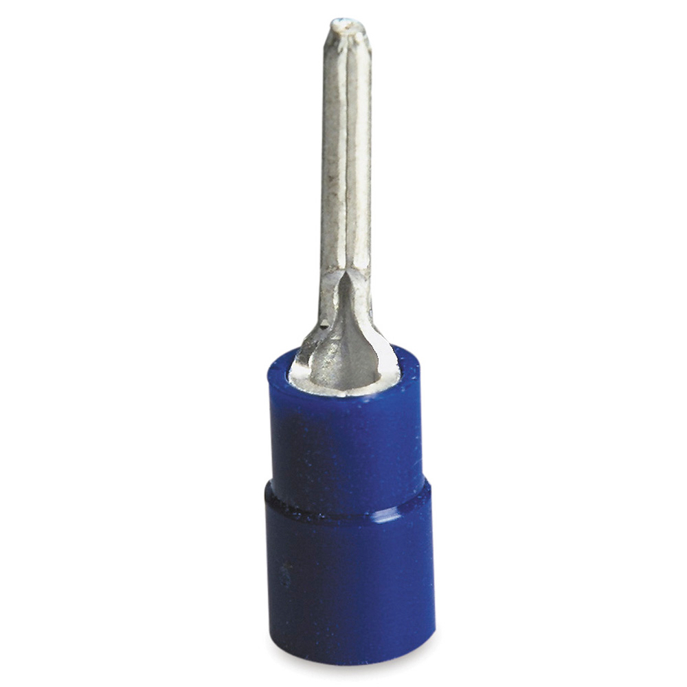 Product image for P" male terminal .47T-14/18ga blue