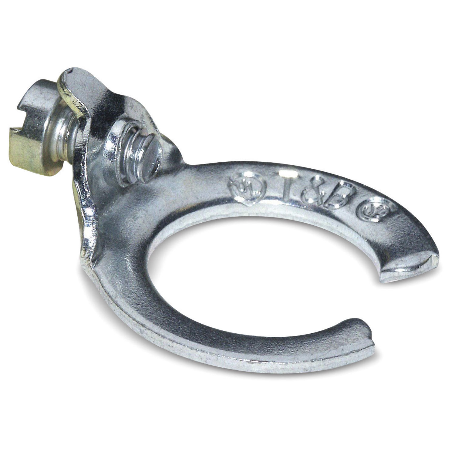 Product image for TNB 3650 WEDGE 1/2" GROUNDING STEEL FITTING RIGID IMC