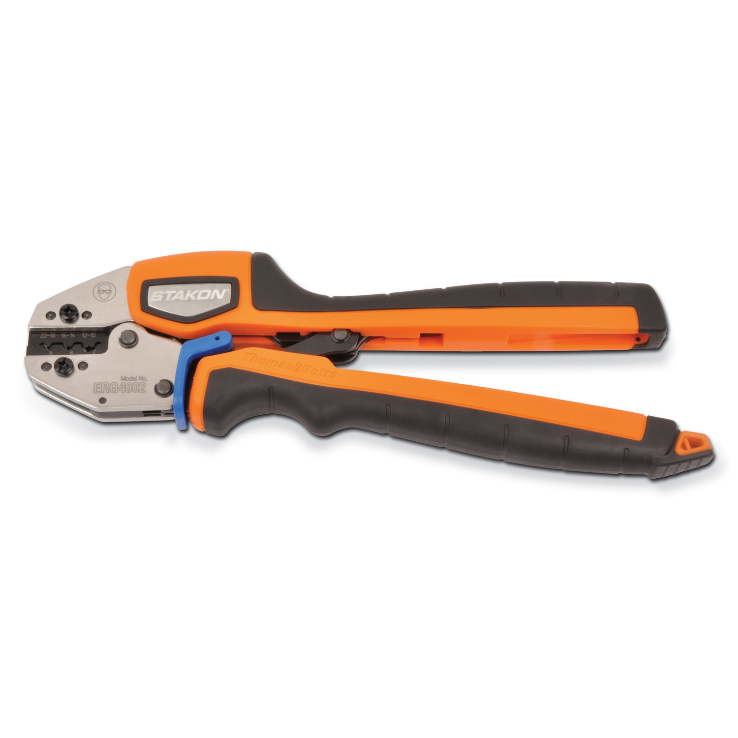 Product image for Crimp tool A/B/C non insulate terminal 22-10AWG